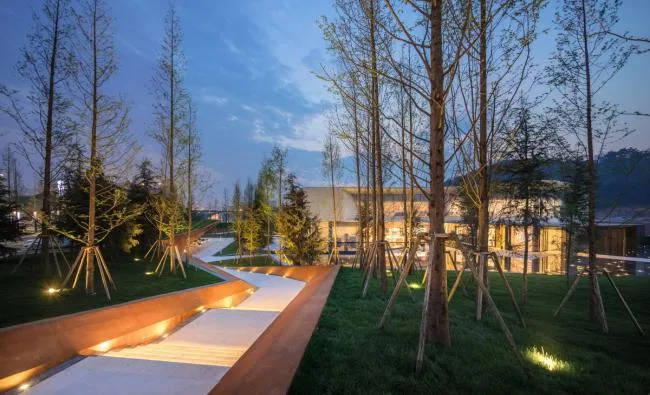 BIM Architecture | Laixi River Ecological Sports Park/Shanghai Tianhua Landscape Decoration Co., Ltd