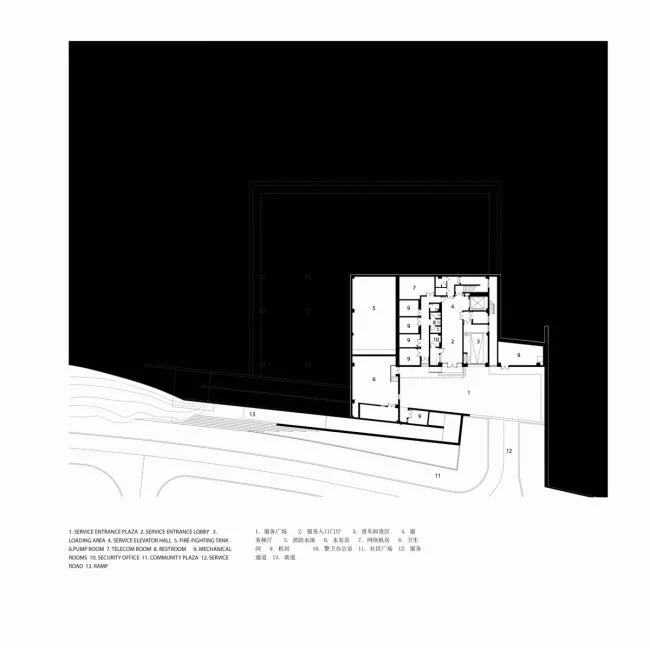 BIM architecture | Solid and profound, unique view of scenic spots: China Resources Group Archives/Studio Link Arc