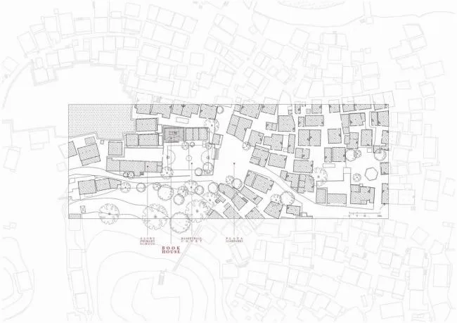 BIM architecture | Black tiles integrated into traditional villages: Gaobu Bookstore/Pengbi Port Chinese Year and Night School of Architecture Condition Lab