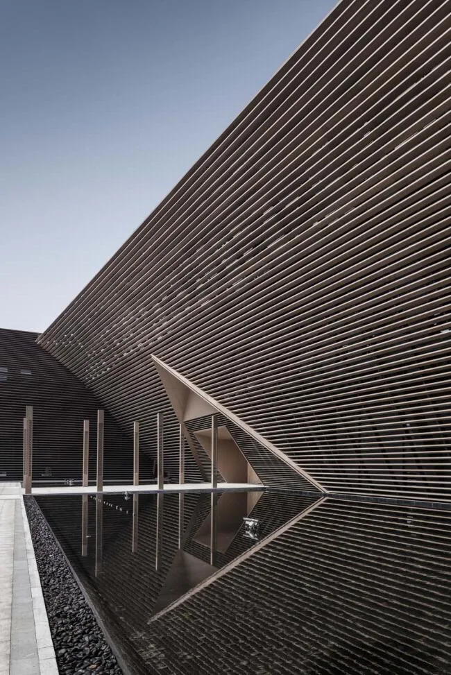 BIM Architecture | A set of sculptural boxes: Shangrao Urban Planning Exhibition Hall, Museum, and Archives/Zhang Lei Joint Architectural Firm