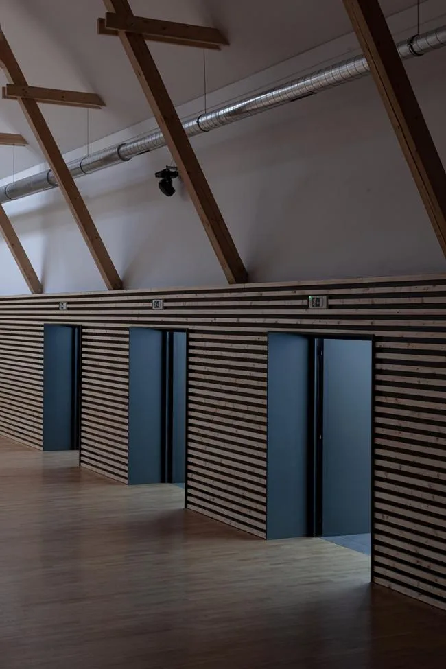 BIM Architecture | Píšť Town Information and Culture Center, Czech Republic/Knesl Kyncl Architects