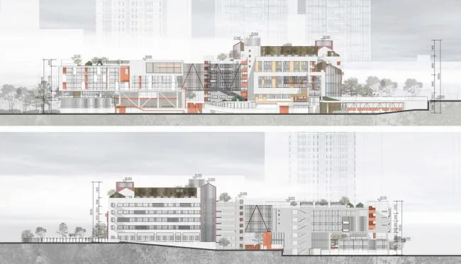 BIM Architecture | Design for Tomorrow | Reform and Architectural Design of Dongchang Primary School in Shenzhen/HYP-ARCH by Hope Group