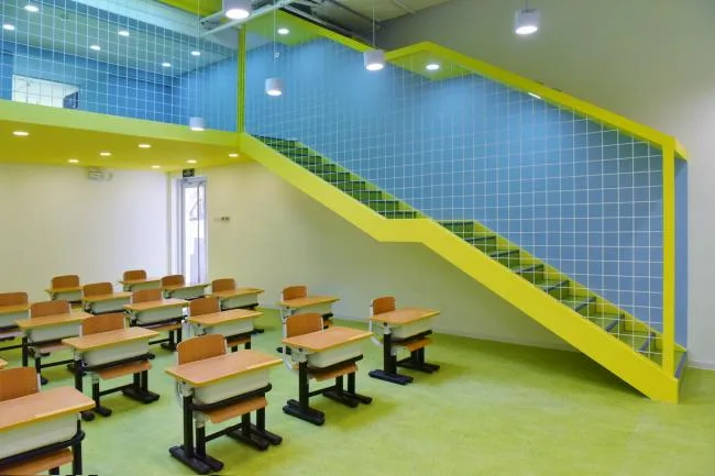 BIM Architecture | Giving Children an 'Island' - Yitu School Beijing Campus/Crossboundaries