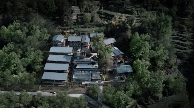 BIM Architecture | Artificial Natural - Songyang Yuanshe · Lanshushan House/Gad · Line+Studio