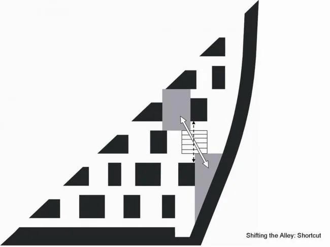 BIM Architecture | Like a Flag Dancing with the Wind: Dutch Hidden Delights Apartments/NL Architects