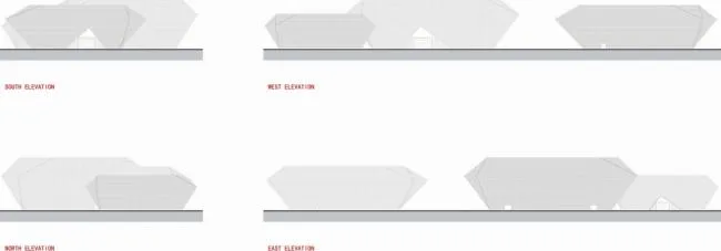 BIM Architecture | A set of sculptural boxes: Shangrao Urban Planning Exhibition Hall, Museum, and Archives/Zhang Lei Joint Architectural Firm