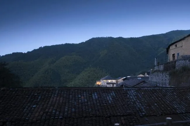 BIM Architecture | Village Library in Hilly Settlements: Qianfeng Songyang Chen Jiazhan Bu Yi Bookstore/Zhang Lei Joint Architectural Firm