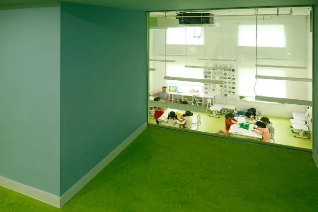 BIM Architecture | Giving Children an 'Island' - Yitu School Beijing Campus/Crossboundaries