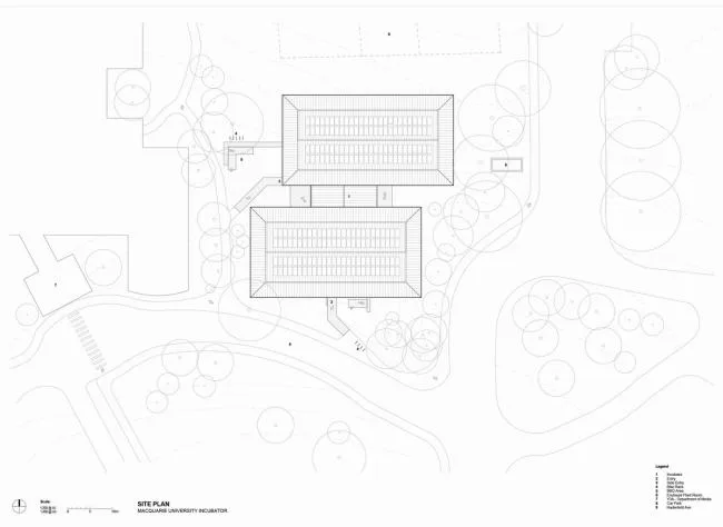 BIM Architecture | Transparent and Open, eagerly awaiting, leading innovation: Macquarie Year's Eve School Entrepreneurship Incubation Center/Architectus