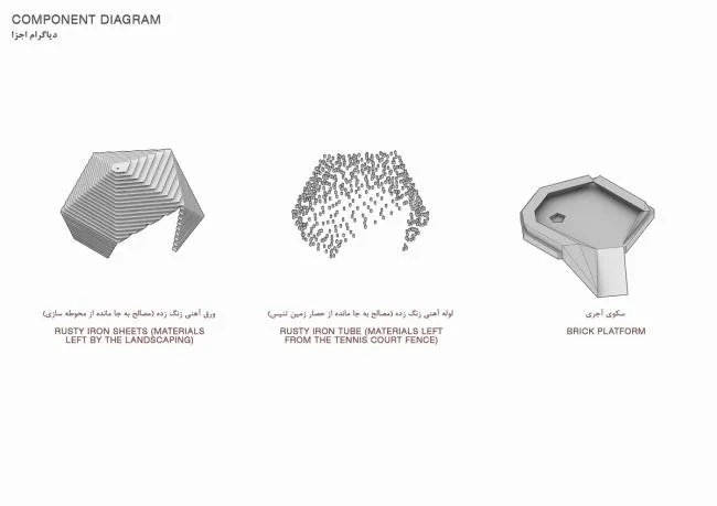 BIM Architecture | Incorporating Ancient Elements, Pillarless Canopy Built with Flake "Fish Scales"/Olgooco