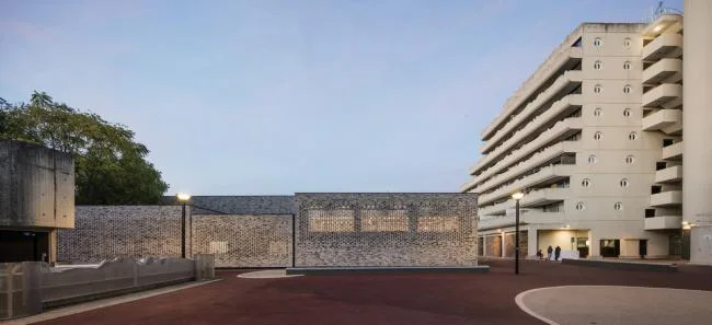 BIM Architecture | Geometric Rhythms Between Square and Circle - Elancourt Music School/Opus 5 Architects