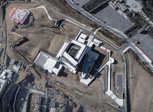 BIM Architecture | Dialogue Across Thousands of Years and Time: * * * Intangible Cultural Heritage Museum/Shenzhen Huahui Design