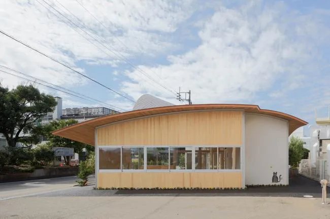 BIM Architecture | Under Mount Fuji, the gentle and charming curves: Toranoko Nursery/Takashige Yama * * * Office