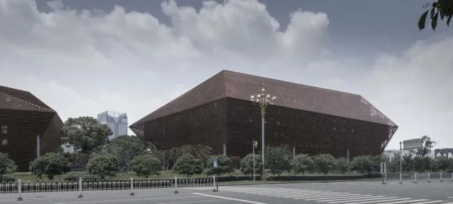 BIM Architecture | A set of sculptural boxes: Shangrao Urban Planning Exhibition Hall, Museum, and Archives/Zhang Lei Joint Architectural Firm