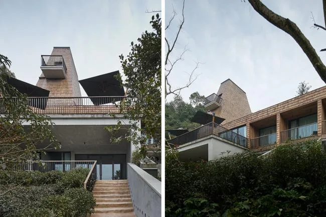 BIM Architecture | Watching in the Valley - A View of the Residence/China Academy of Art Landscape Architecture Design Research Institute