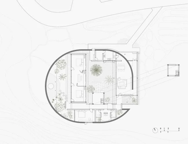 BIM Architecture | Rainhouse · Carpenter's Home/Lowercase Architecture Firm