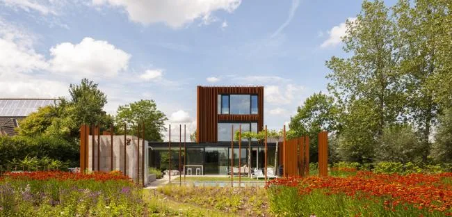 BIM Architecture | Belgian Weathering Steel Room/DMOA Architecten