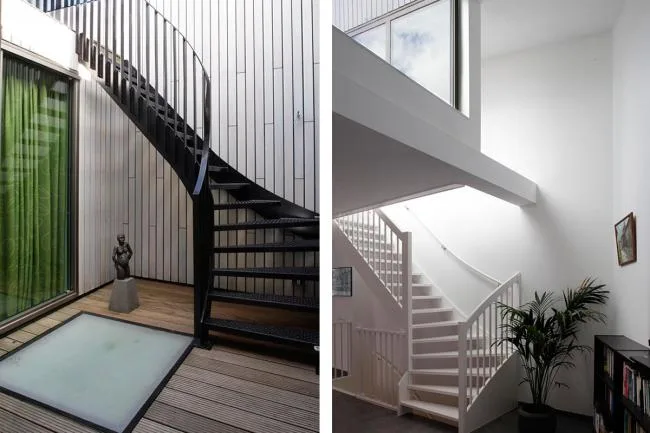 BIM Architecture | Like a Flag Dancing with the Wind: Dutch Hidden Delights Apartments/NL Architects