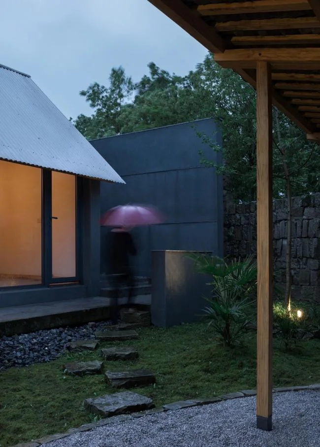 BIM Architecture | Rainhouse · Carpenter's Home/Lowercase Architecture Firm