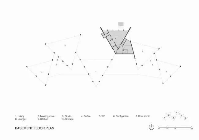 BIM Architecture | Scattered Light and Shadow, with Proper Opening and Closing: Viettel External Studio/Wu Zhongyi Architectural Firm