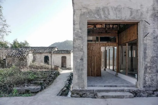 BIM Architecture | Qifeng Village History Museum/SUP Simple Architecture Studio