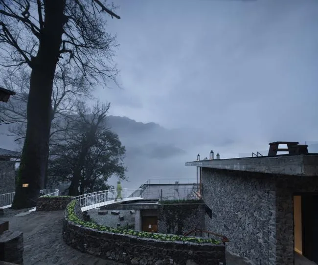 BIM Architecture | Artificial Natural - Songyang Yuanshe · Lanshushan House/Gad · Line+Studio