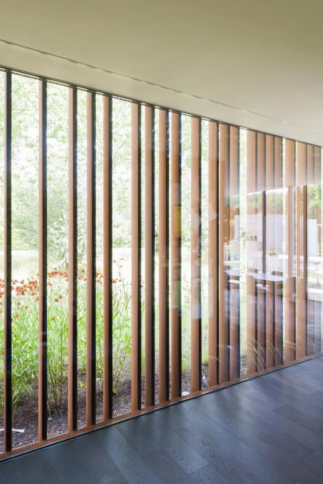 BIM Architecture | Belgian Weathering Steel Room/DMOA Architecten