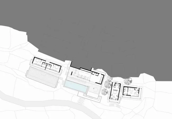 BIM Architecture | Artificial Natural - Songyang Yuanshe · Lanshushan House/Gad · Line+Studio