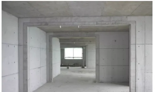 BIM and prefabricated shear walls can be constructed in this way without painting!