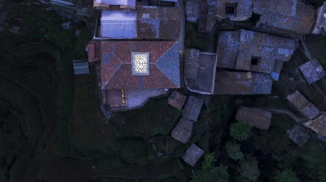 BIM Architecture | Village Library in Hilly Settlements: Qianfeng Songyang Chen Jiazhan Bu Yi Bookstore/Zhang Lei Joint Architectural Firm