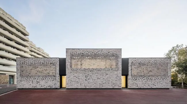 BIM Architecture | Geometric Rhythms Between Square and Circle - Elancourt Music School/Opus 5 Architects