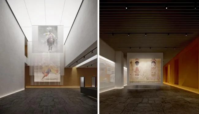 BIM Architecture | Dialogue Across Thousands of Years and Time: * * * Intangible Cultural Heritage Museum/Shenzhen Huahui Design