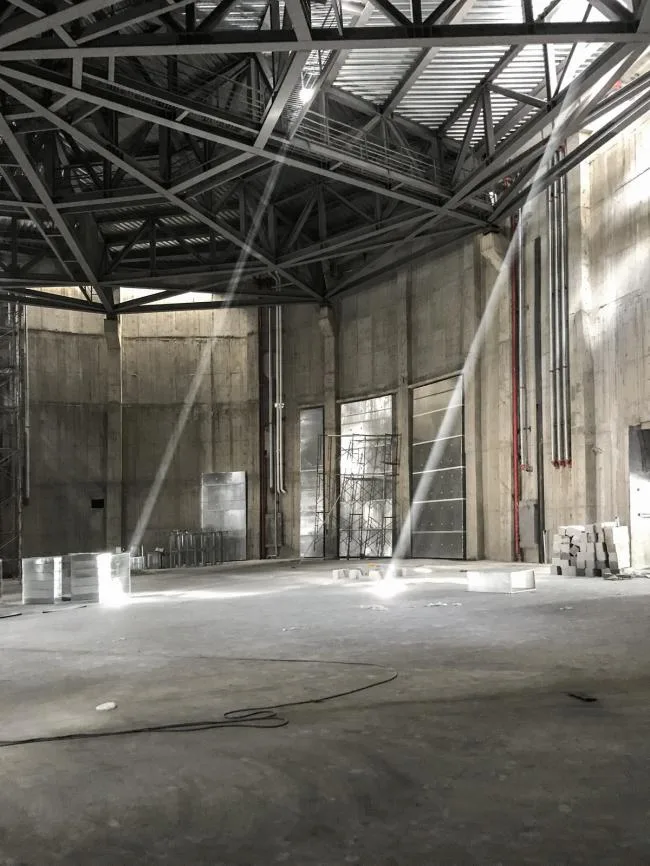 BIM Architecture | Quiet as a Virgin, Flowing with Light - China Textile City Fashion announces cinema/WAU Architecture Firm