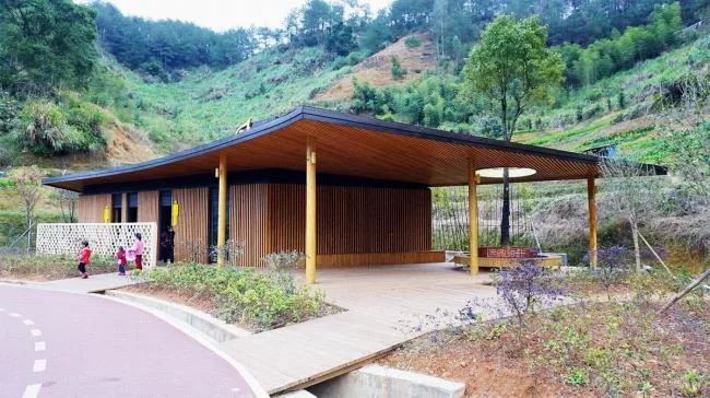 BIM Architecture | Fragrant Local Scenery Blossoming on the Outskirt - Fujian Datian Greenway Plan Design/Shanghai Xuan Quan Design