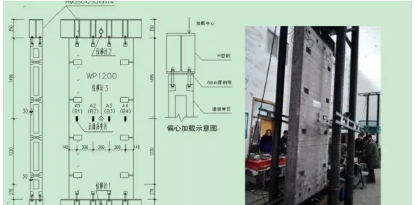 BIM and Prefabricated Concrete Wall Panel Vertical Bearing Capacity Test Research and Analysis
