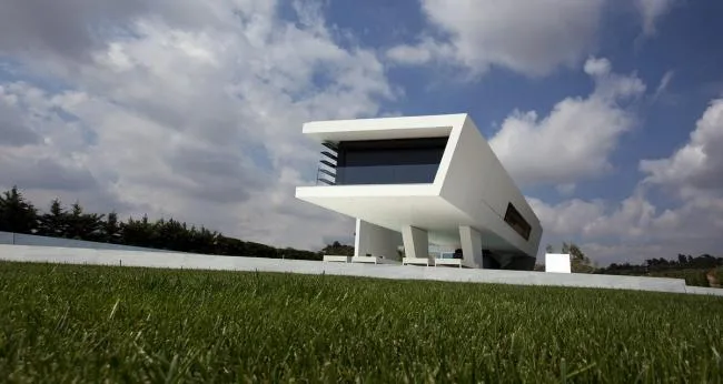 BIM Architecture | With a Wide View, Like a Floating "Yacht" on the Sea - Room H3