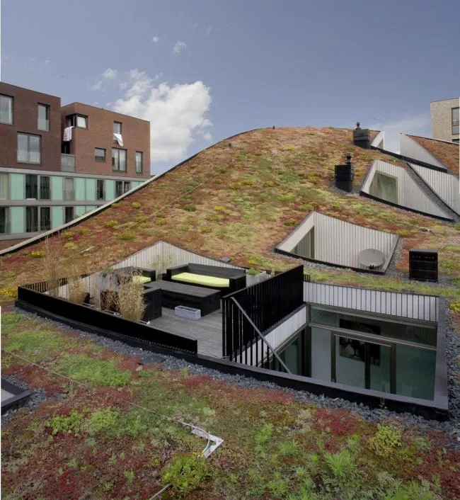BIM Architecture | Like a Flag Dancing with the Wind: Dutch Hidden Delights Apartments/NL Architects