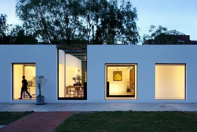 BIM Architecture | Heyin Private Courtyard: Beijing No.11 Private Clubhouse/Linjian Design