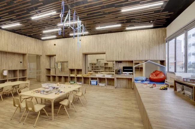 BIM Architecture | Nanyang Academy of Art Preschool Education in Singapore/SODA Design Firm in Singapore