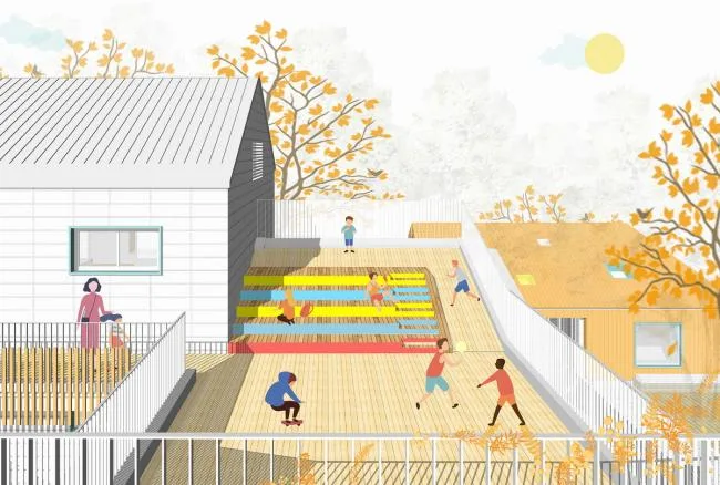 BIM Architecture | Colorful 