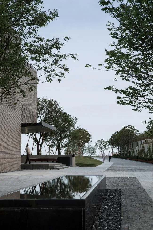 BIM architecture | Solid and profound, unique view of scenic spots: China Resources Group Archives/Studio Link Arc