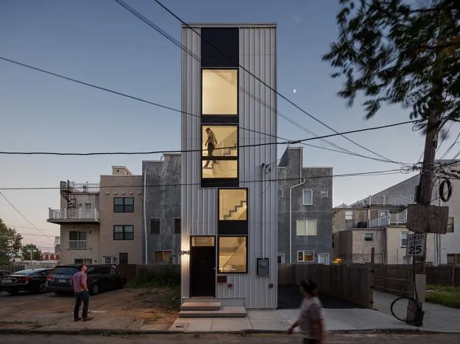 BIM Architecture | Although a sparrow may be small, it is well-equipped: American Mini Tower Apartment/ISA - Interface Studio Architects