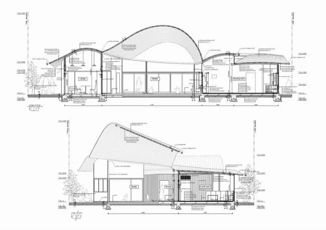 BIM Architecture | Under Mount Fuji, the gentle and charming curves: Toranoko Nursery/Takashige Yama * * * Office