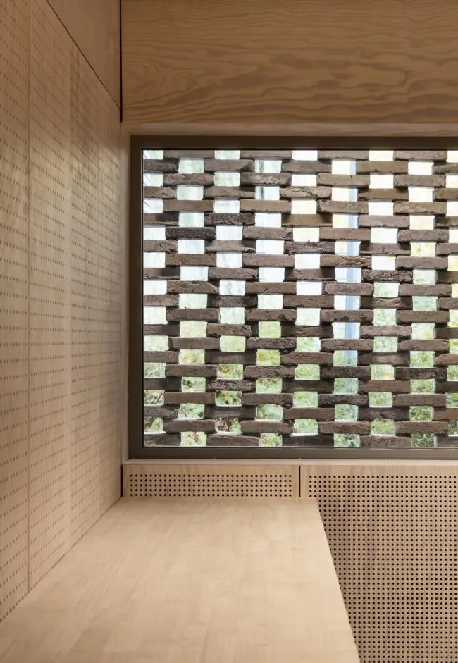 BIM Architecture | Geometric Rhythms Between Square and Circle - Elancourt Music School/Opus 5 Architects