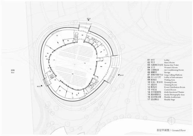 BIM Architecture | Quiet as a Virgin, Flowing with Light - China Textile City Fashion announces cinema/WAU Architecture Firm