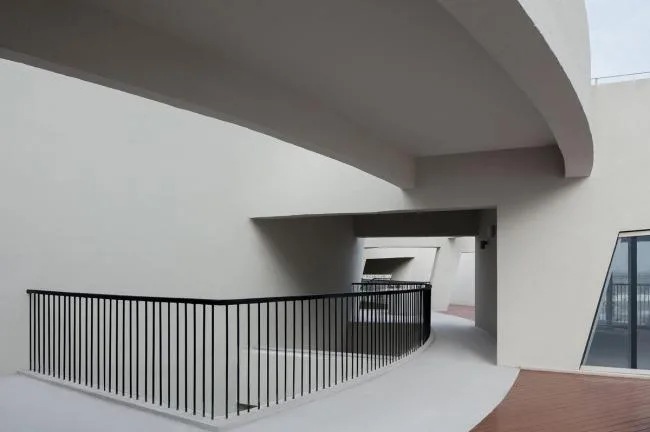 BIM Architecture | Quiet as a Virgin, Flowing with Light - China Textile City Fashion announces cinema/WAU Architecture Firm