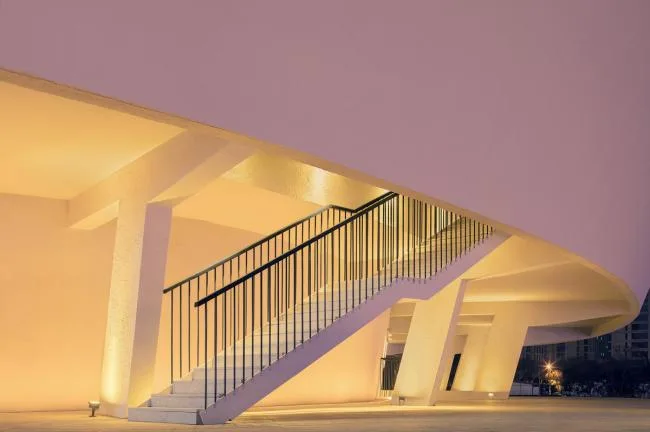 BIM Architecture | Quiet as a Virgin, Flowing with Light - China Textile City Fashion announces cinema/WAU Architecture Firm