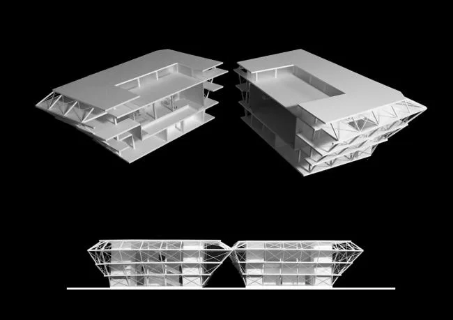 BIM Architecture | A set of sculptural boxes: Shangrao Urban Planning Exhibition Hall, Museum, and Archives/Zhang Lei Joint Architectural Firm