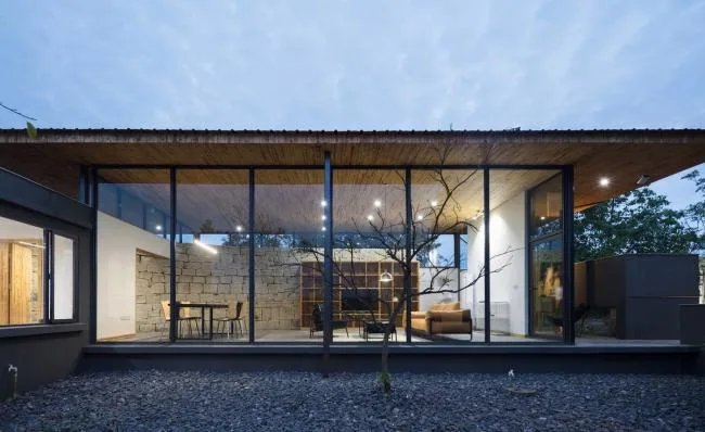 BIM Architecture | Rainhouse · Carpenter's Home/Lowercase Architecture Firm