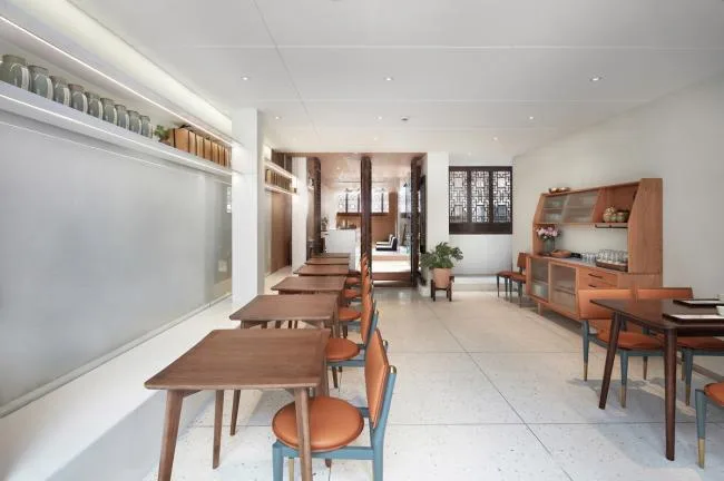 BIM architecture | Awakening memories, old houses with a sense of vicissitudes and era: Reform of Elegant Tea Court/Nanjing Yueshi Space Design